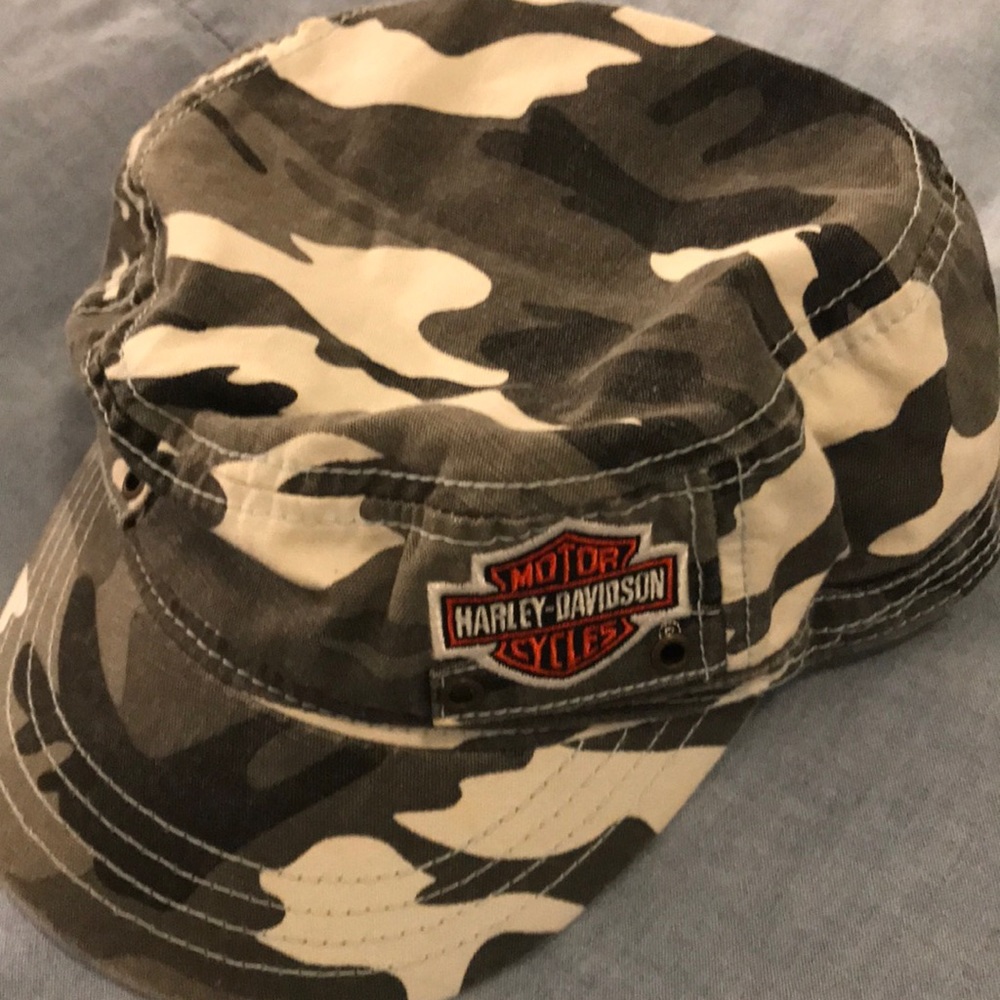Harley-Davidson Womens Camo Hat